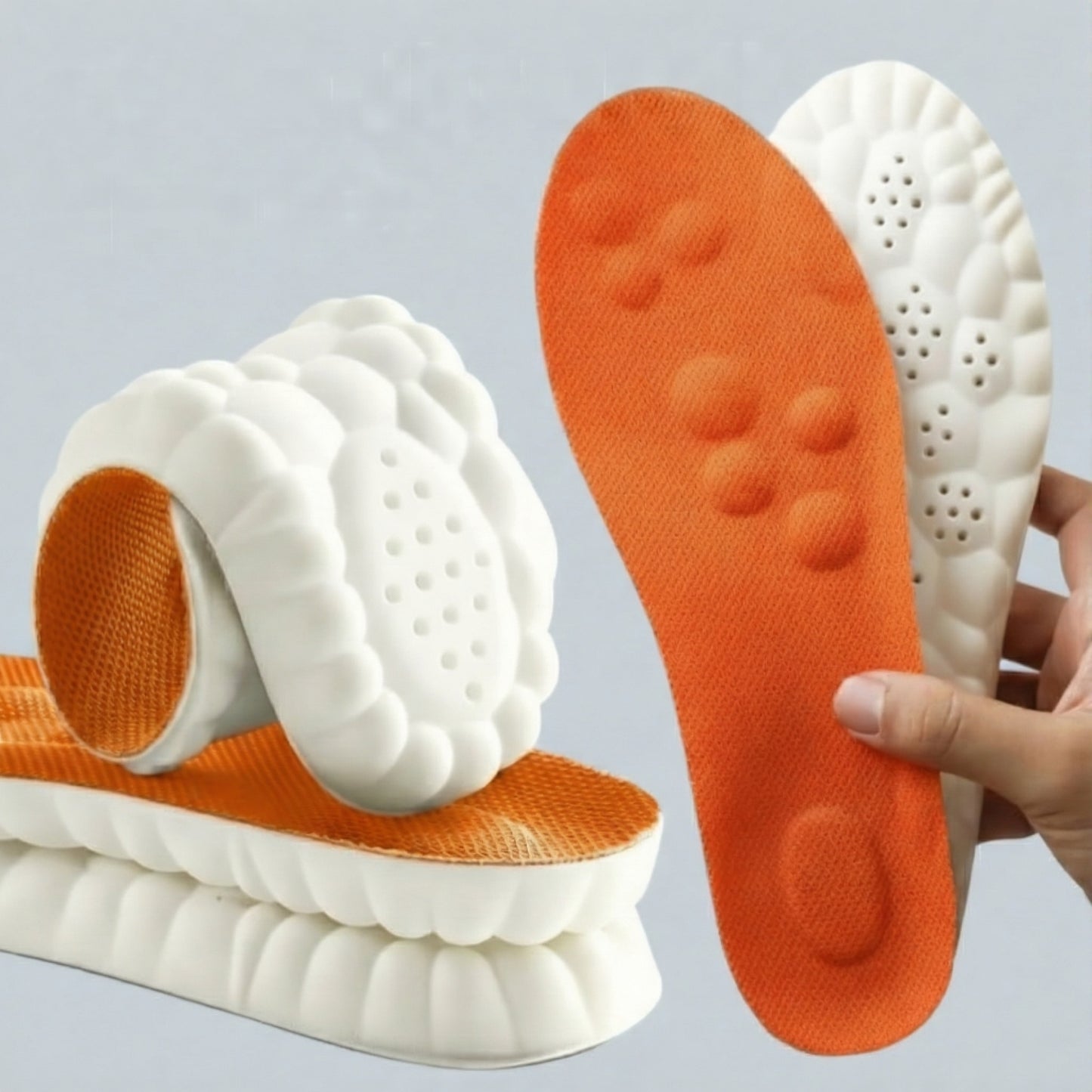 ZenStride - Everyday Comfort & Gentle Stimulation Insoles