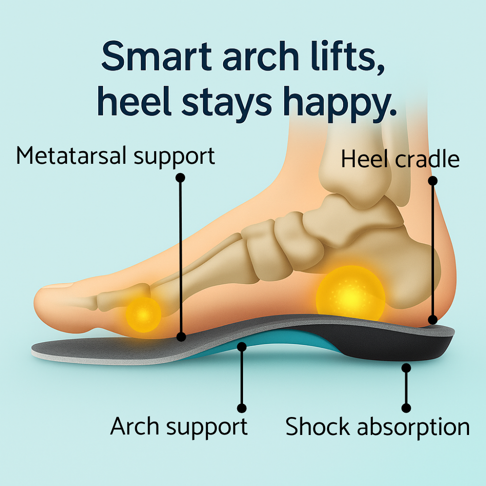 AlignWise - Orthotic Insoles