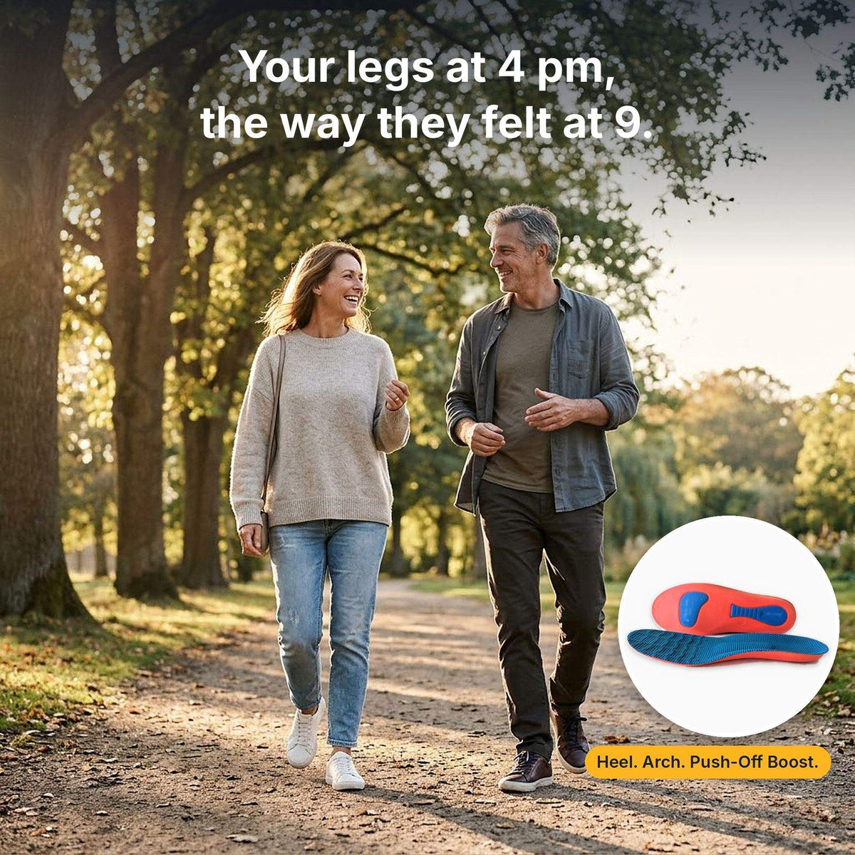 ZenStride Restore | Stop Living Around Foot Pain