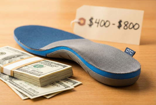 Custom Orthotics vs. Prefabricated Insoles: What’s the Best Investment for Long-Term Foot Health?