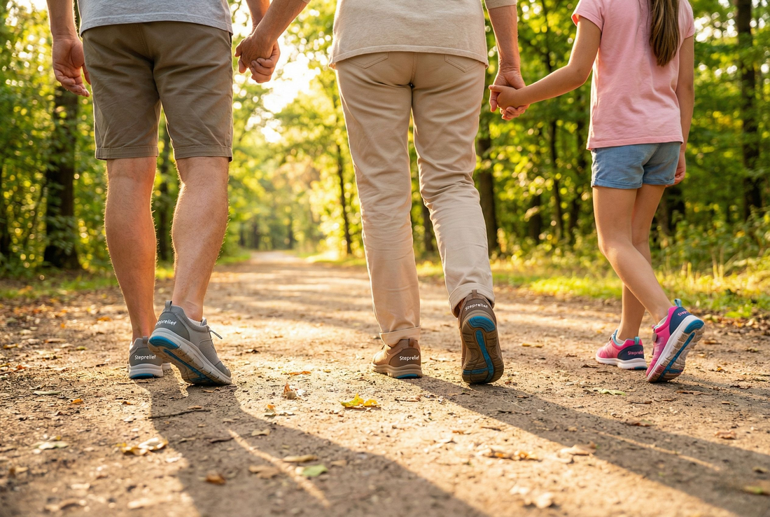 Orthotic Insoles for All Ages: Protection from Growing Feet to Active Seniors