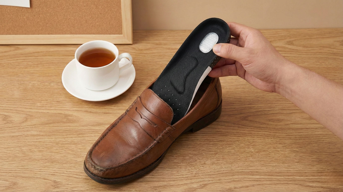 Starting Your StepRelief Journey: What to Expect When Wearing New AllignWise Orthotic Insoles.