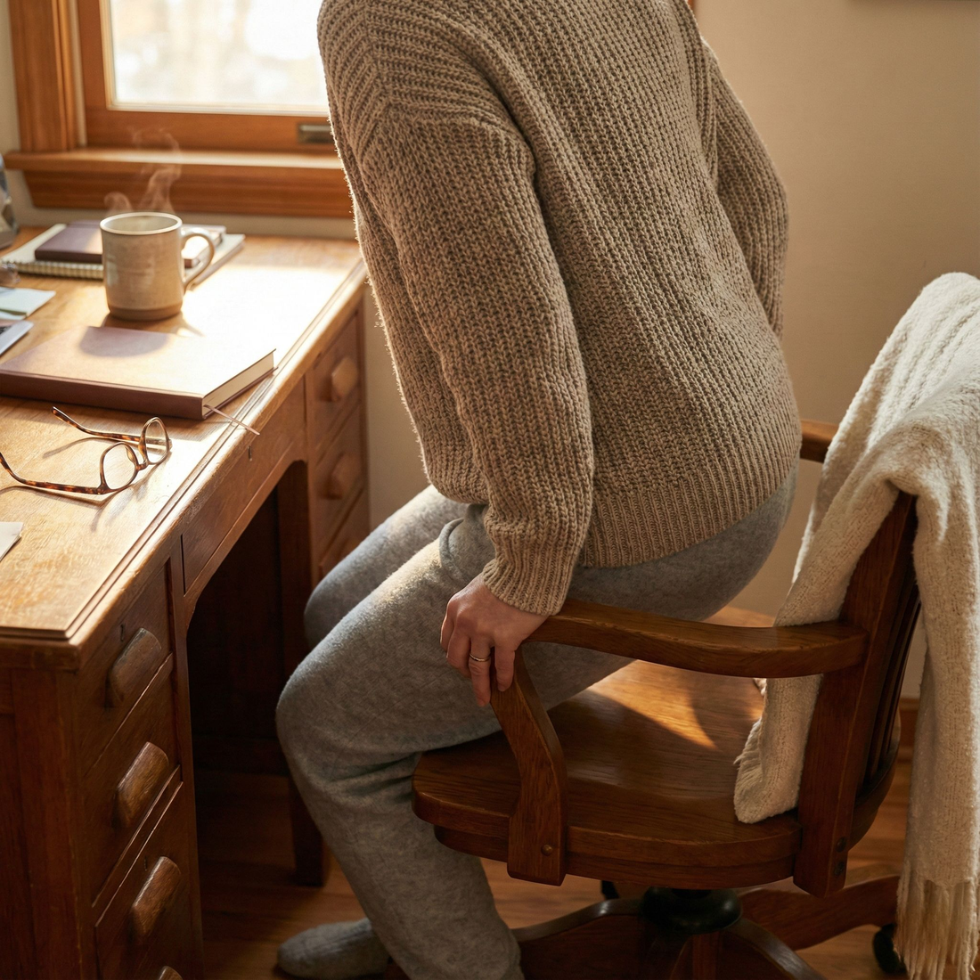 The Sitting Disease: How Desk Work Hurts Your Feet (Sitter's Foot Guide)