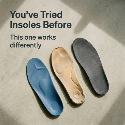 ZenStride - Everyday Comfort & Gentle Stimulation Insoles