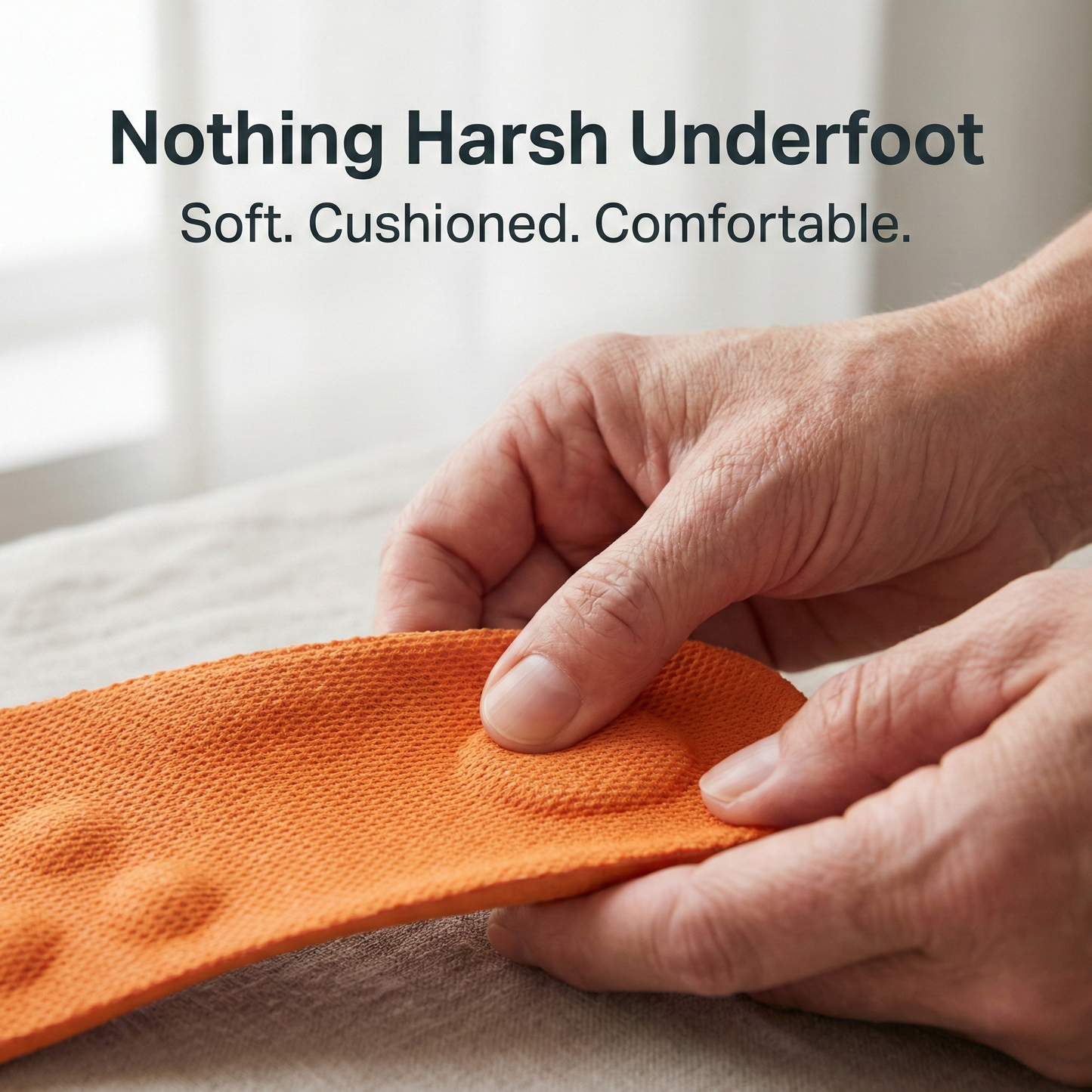 ZenStride - Everyday Comfort & Gentle Stimulation Insoles