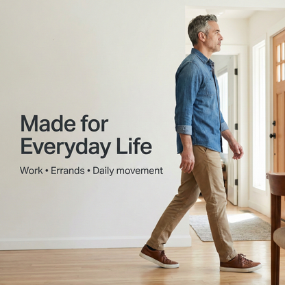 ZenStride - Everyday Comfort & Gentle Stimulation Insoles