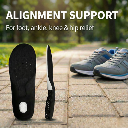 AlignWise Freedom Insoles — Keep Doing What You Love