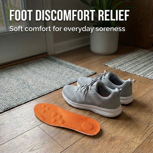 ZenStride - Everyday Comfort & Gentle Stimulation Insoles