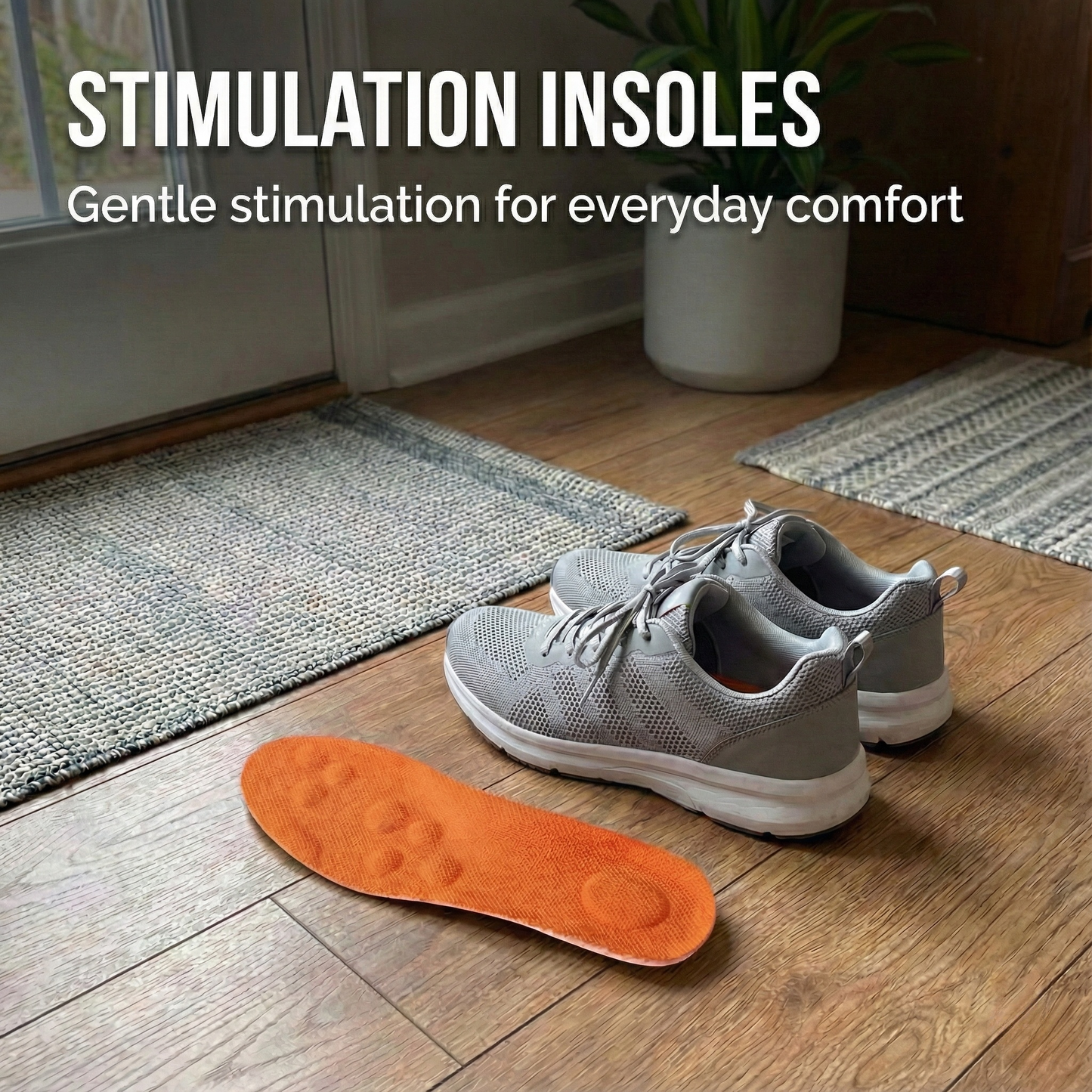 ZenStride - Everyday Comfort & Gentle Stimulation Insoles