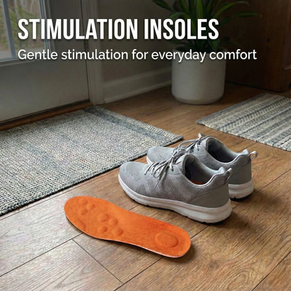 ZenStride - Everyday Comfort & Gentle Stimulation Insoles