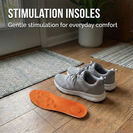 ZenStride - Everyday Comfort & Gentle Stimulation Insoles