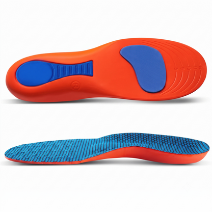 ZenStride Restore | Plantar Fasciitis Insoles for Heel, Arch & Ball-of-Foot Pain