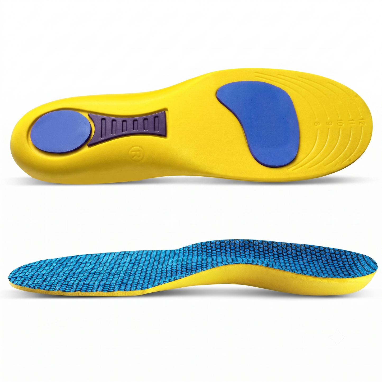 ZenStride Restore | Plantar Fasciitis Insoles for Heel, Arch & Ball-of-Foot Pain