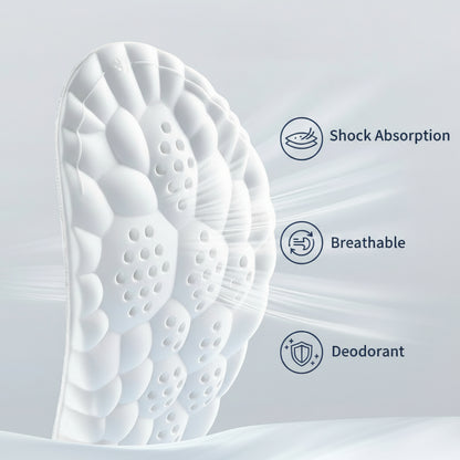 ZenStride - Orthopedic Walking Insoles for Circulation & Plantar Fasciitis Relief