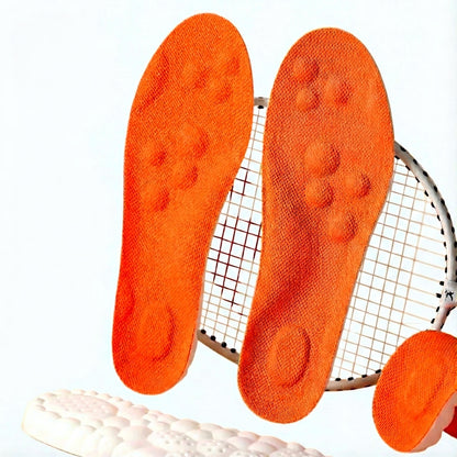 ZenStride - Orthopedic Walking Insoles for Circulation & Plantar Fasciitis Relief