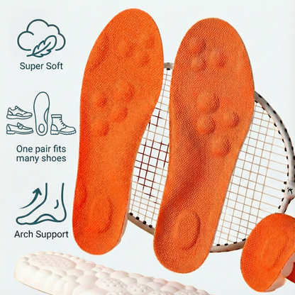 ZenStride - Orthopedic Walking Insoles for Circulation & Plantar Fasciitis Relief