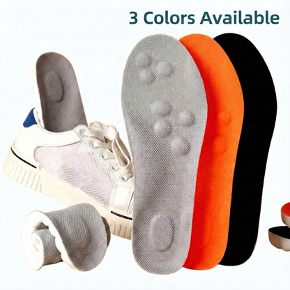 ZenStride - Orthopedic Walking Insoles for Circulation & Plantar Fasciitis Relief