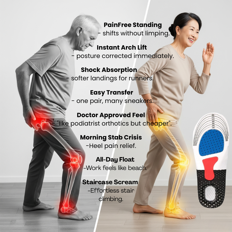 AlignWise - Orthotic Insoles