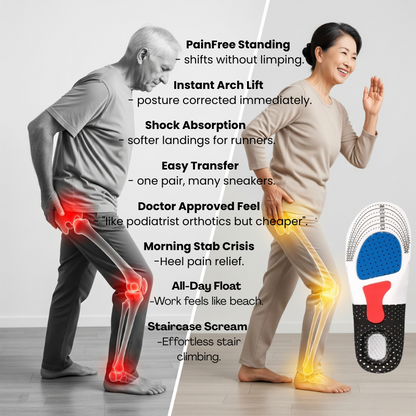 AlignWise - Orthotic Insoles