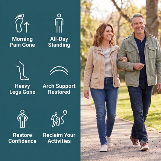 ZenStride Restore | Stop Living Around Foot Pain