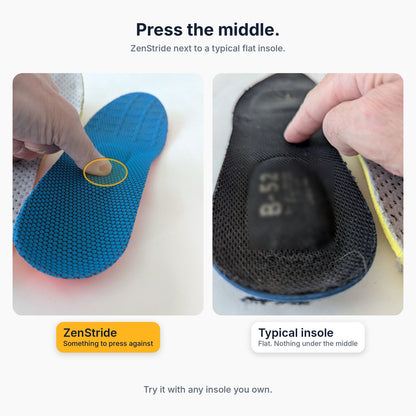 ZenStride Restore | Stop Living Around Foot Pain